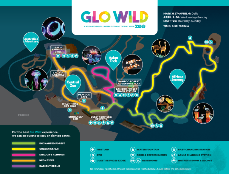 Glo Wild At The Fort Wayne Zoo Fort Wayne Zoo glo-wild-at-the-fort-wayne-zoo-fort-wayne-zoo