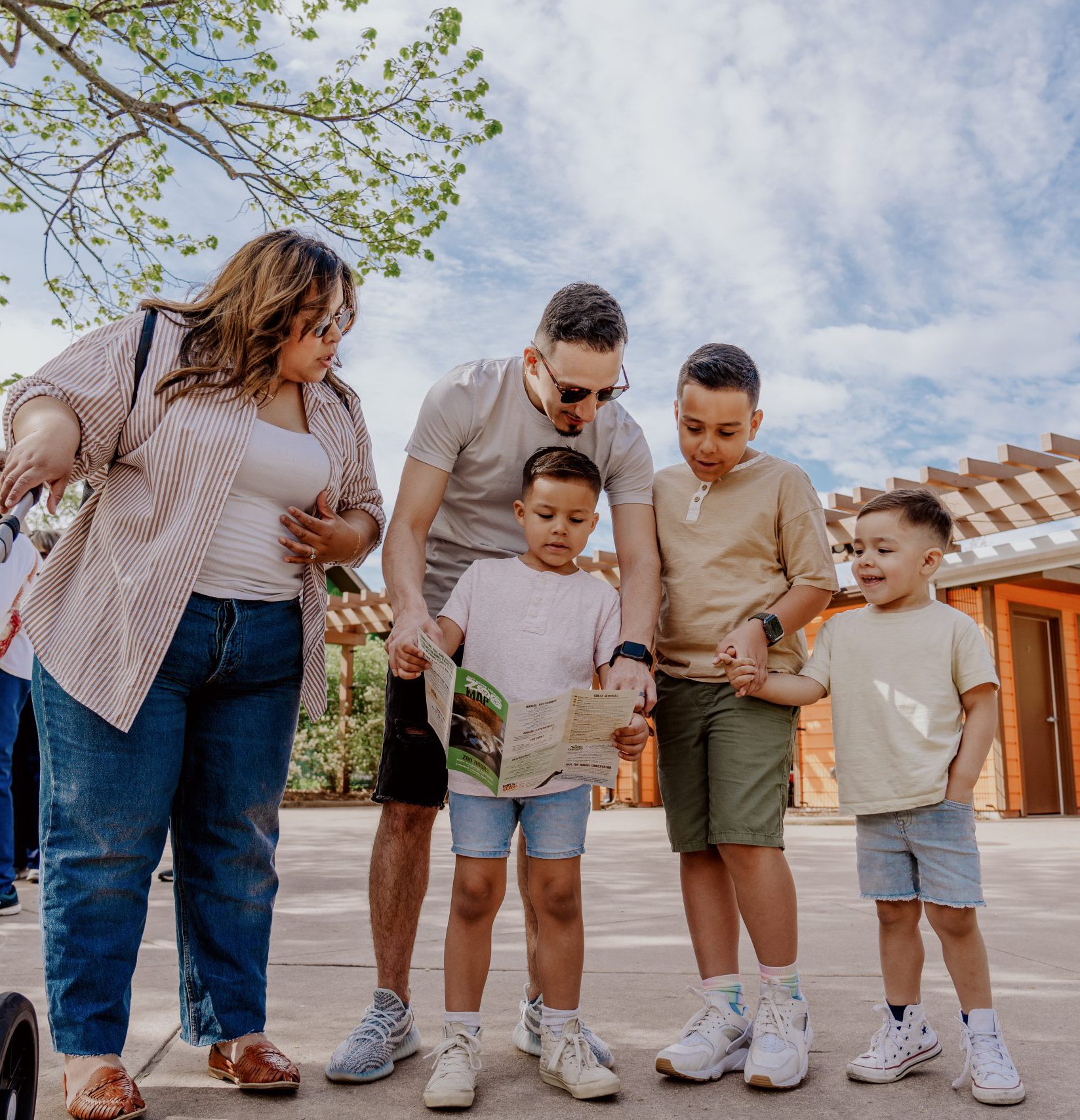 Kids Zoo Banner Image