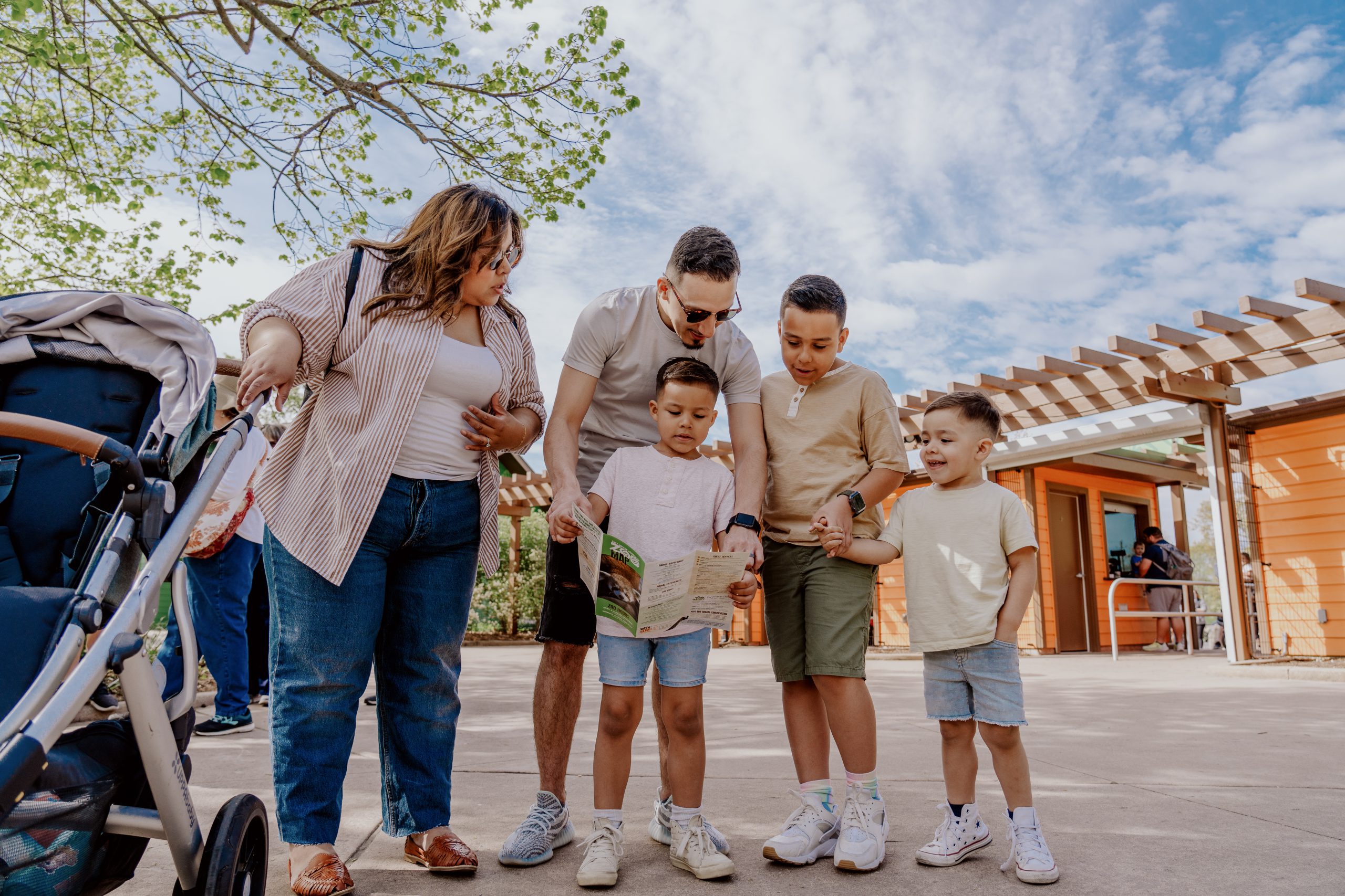 Kids Zoo Banner Image