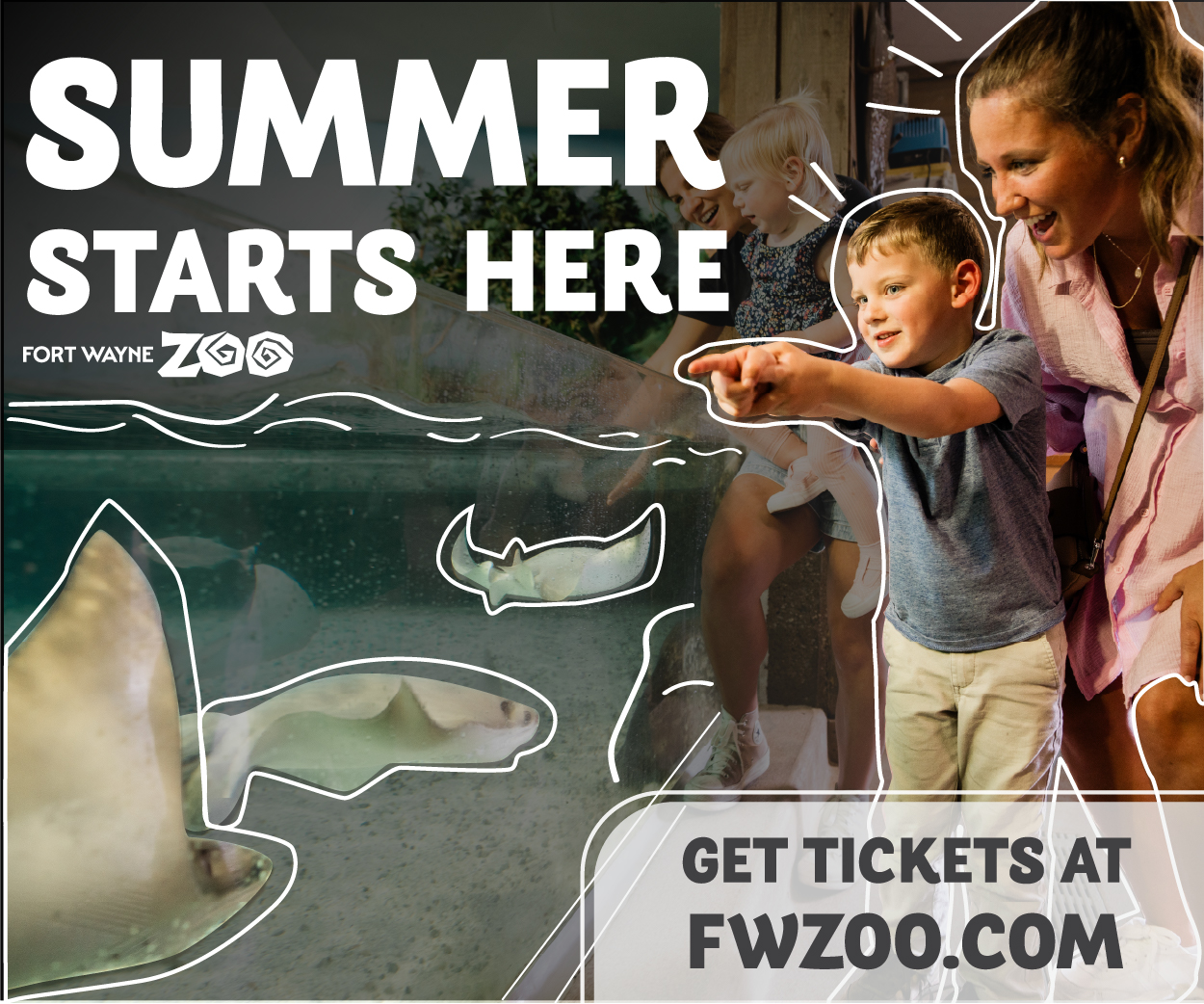 Kids Zoo Banner Image