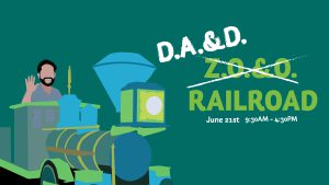 Father's Day Railroad
